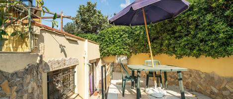 Restauration en plein air