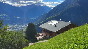 Exterior - Apartment 'Waldes Duft - Patleidhof' with Mountain View and Private Sauna on the Balcony (Naturns)