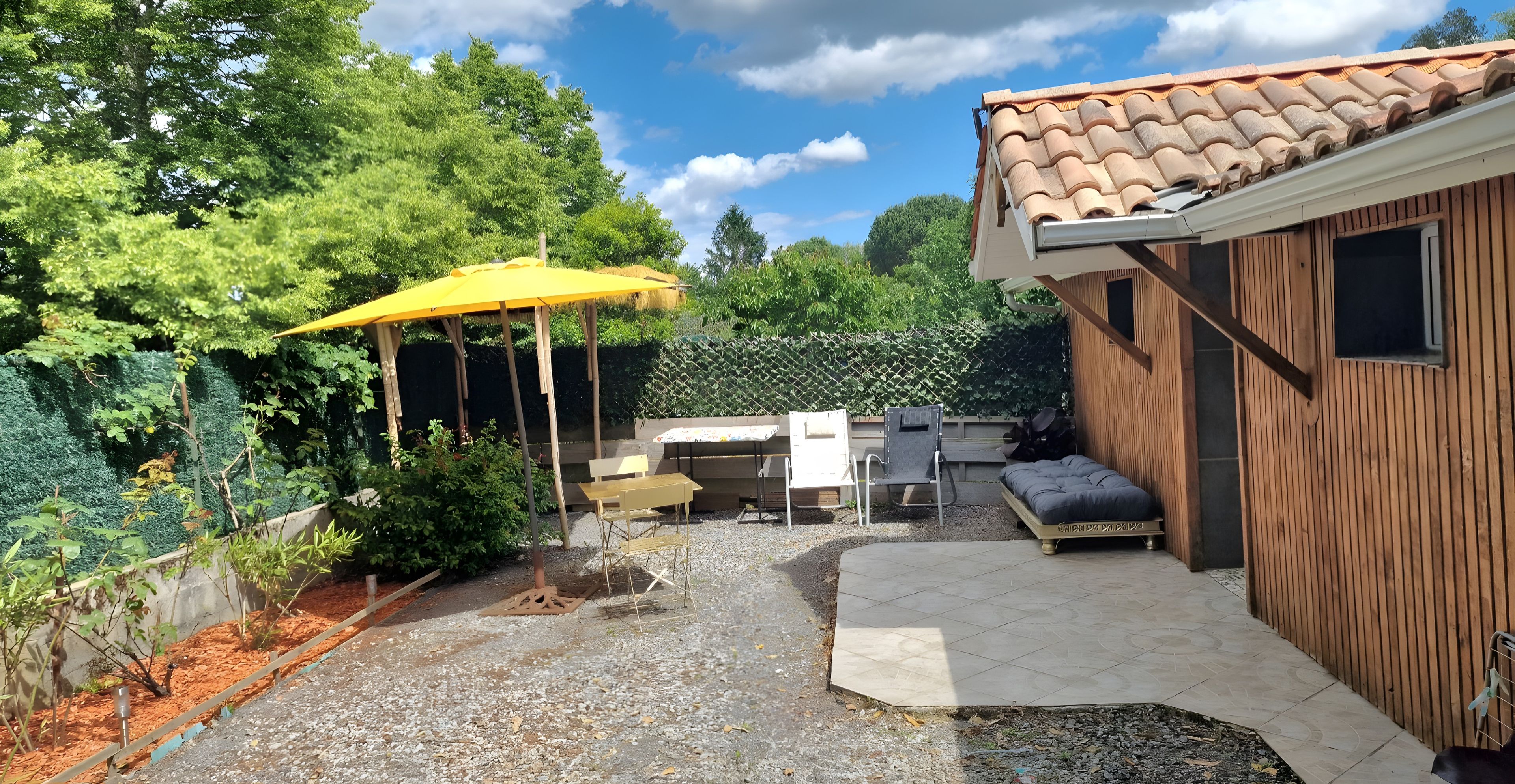 Terrasse/patio