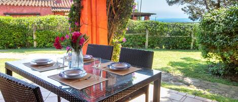 Restauration en plein air