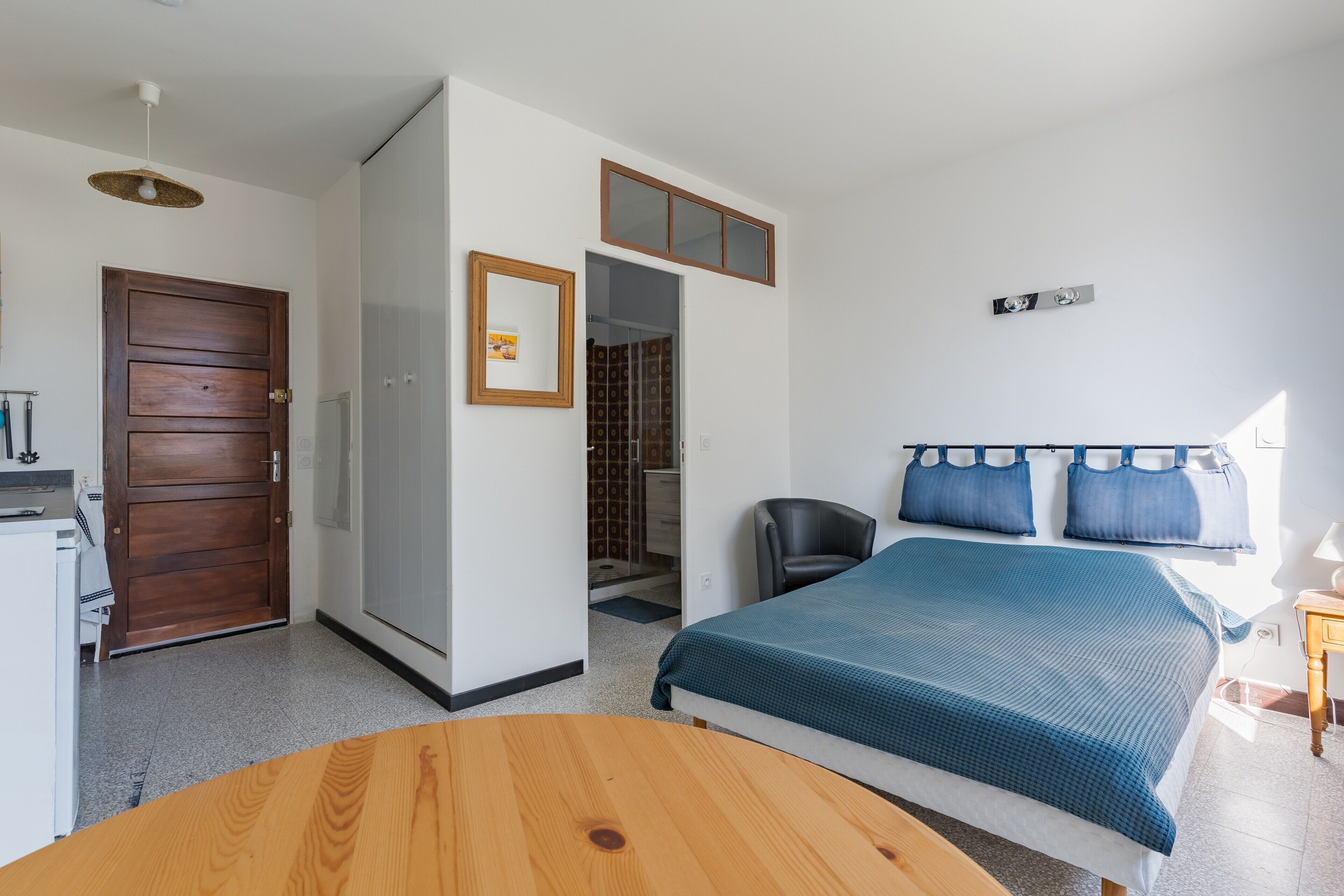 1 chambre, draps fournis