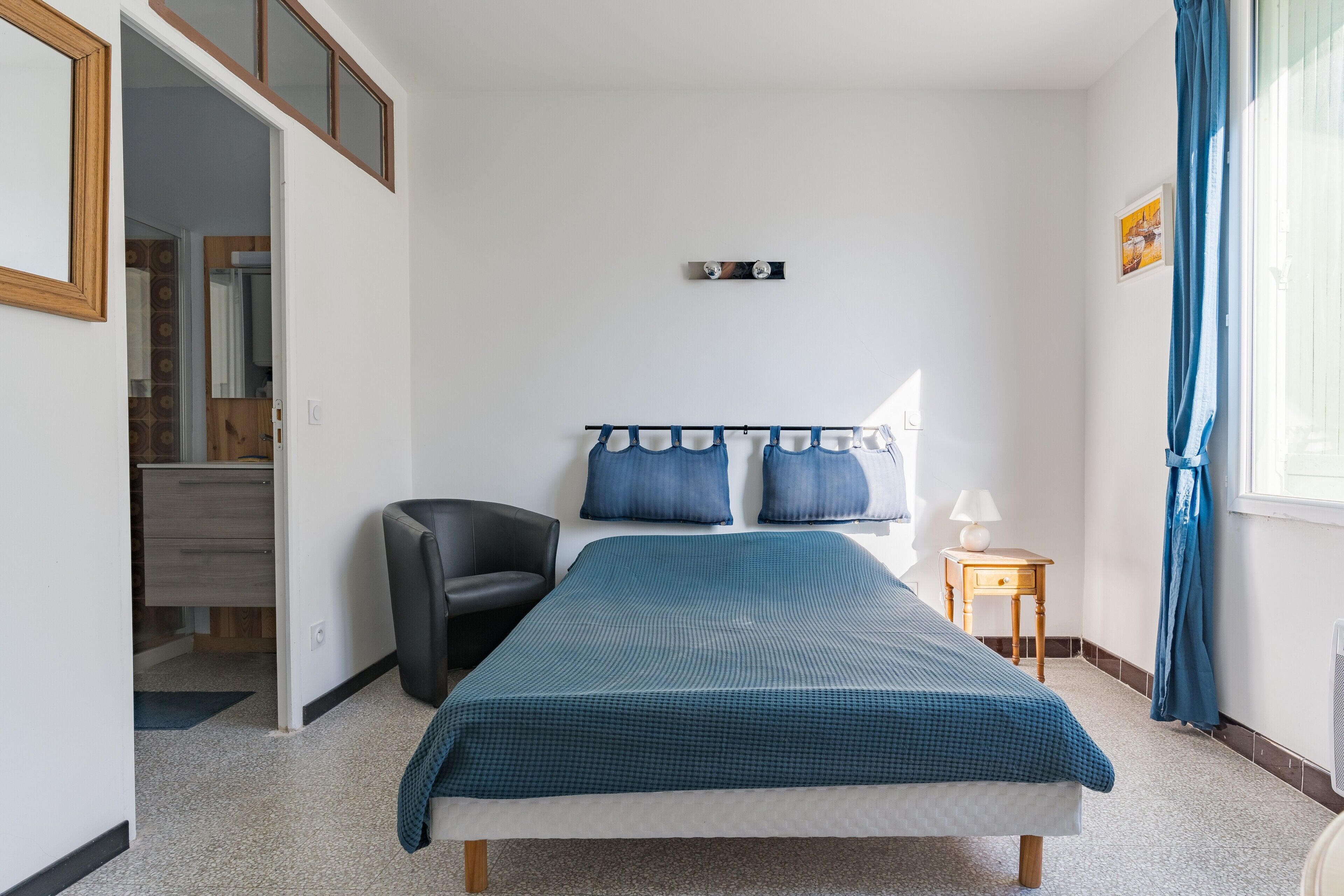 1 chambre, draps fournis