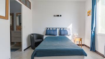 1 chambre, draps fournis