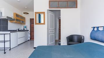 1 slaapkamer, beddengoed