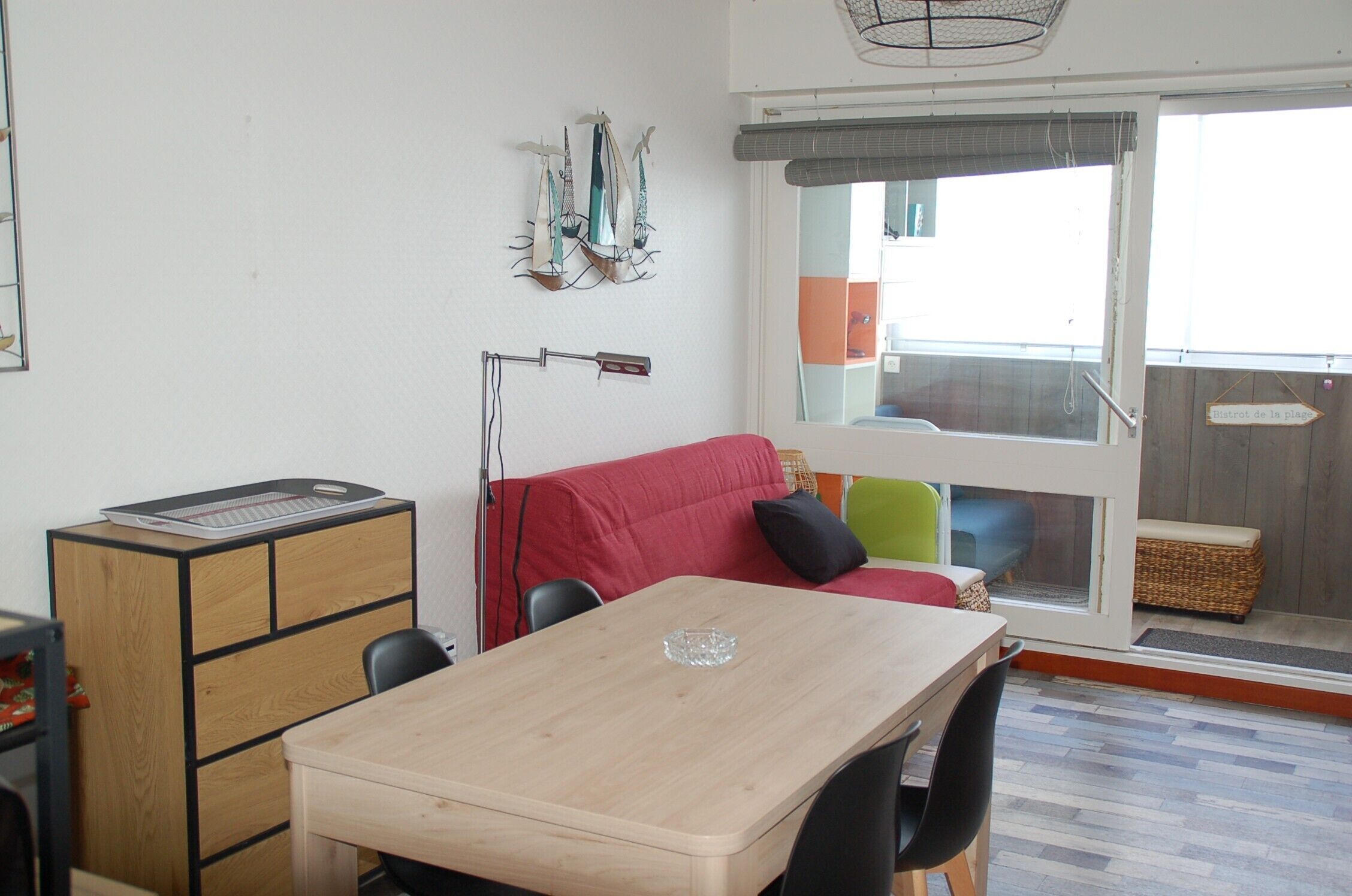 Appartement "Vue Mer Les Becs Saint Hilaire" Avec Vue Sur Mer Et Balcon - Saint-Hilaire-de-Riez