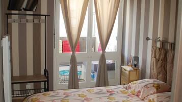 1 soveværelse, strygejern/strygebræt, Wi-Fi, sengetøj