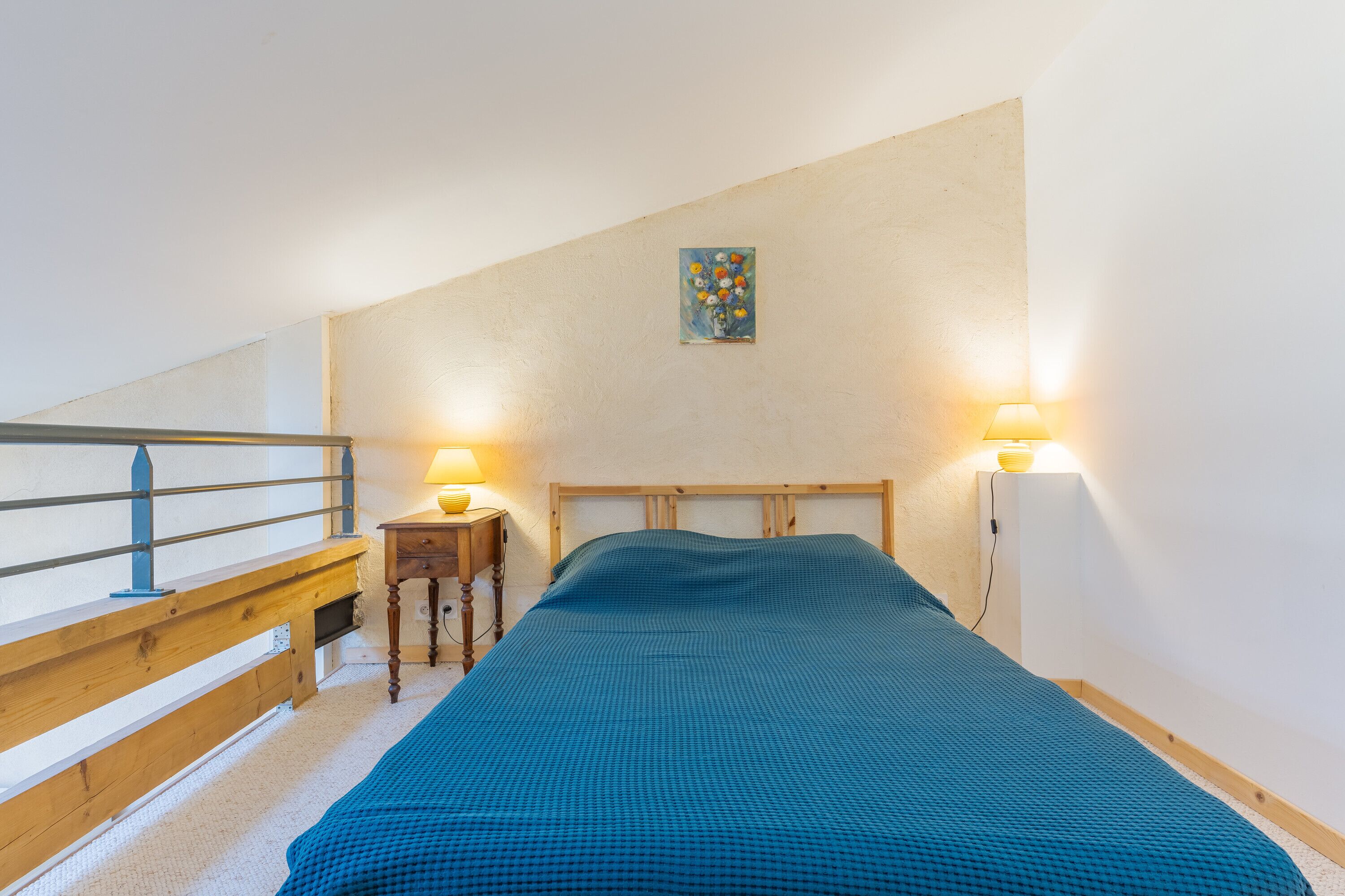 1 bedroom, iron/ironing board, free WiFi