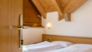 3 camere, Wi-Fi gratuito, lenzuola