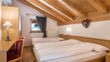 3 bedrooms, free WiFi, bed sheets