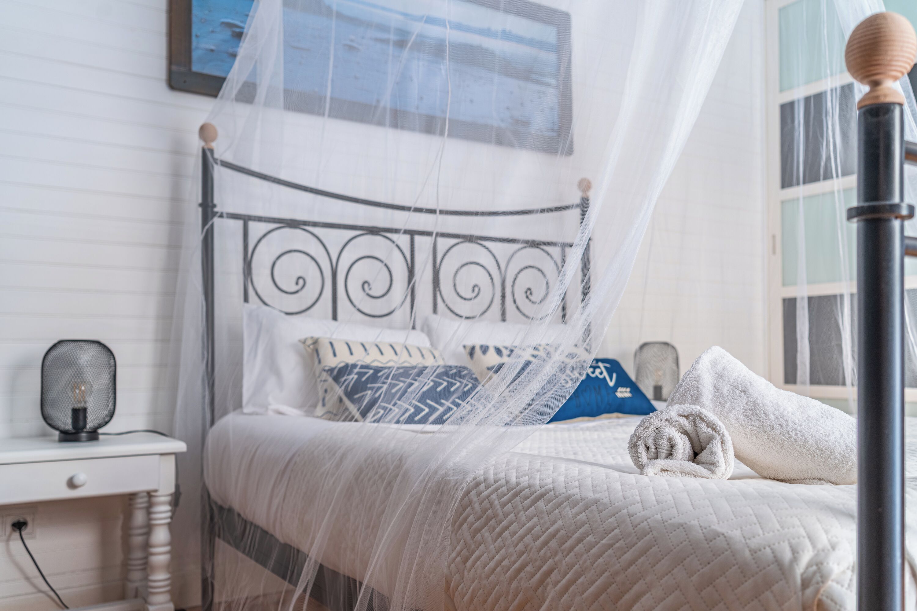 Strygejern/strygebræt, gratis Wi-Fi, sengetøj