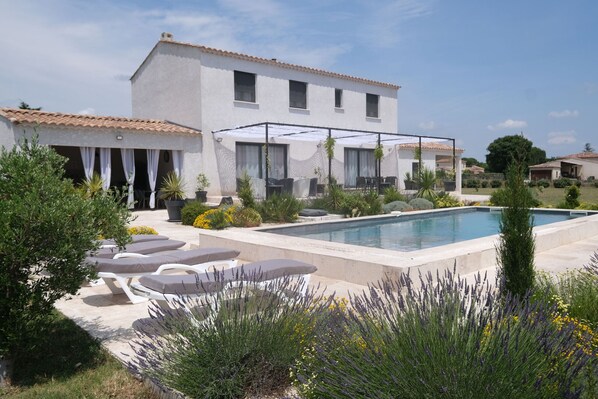 Pool - Vacation rental house with pool ARLES LS3-432 (Arles)