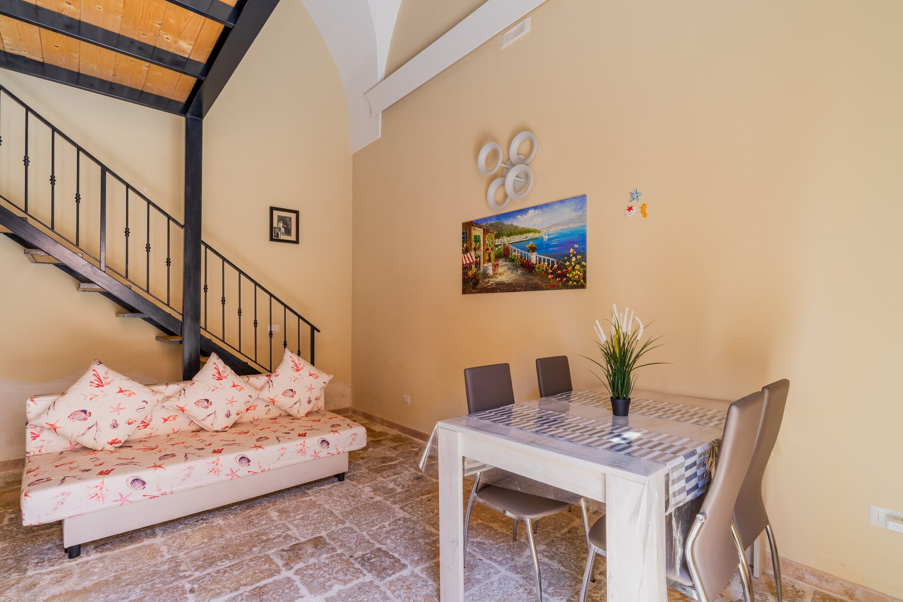 Appartement 'Tittì' Avec Wi-fi Et Climatisation - Alezio