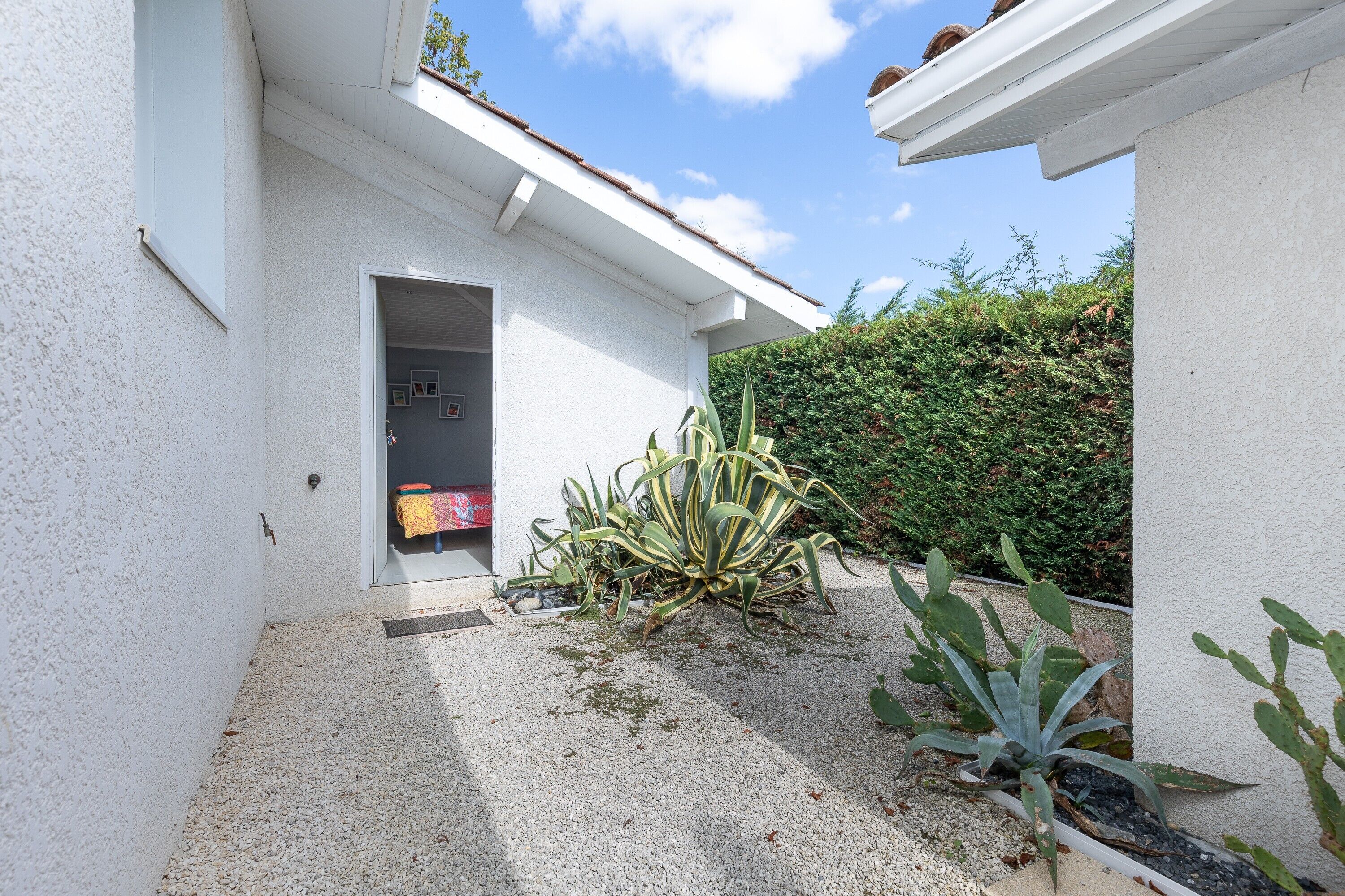 Áreas de la propiedad