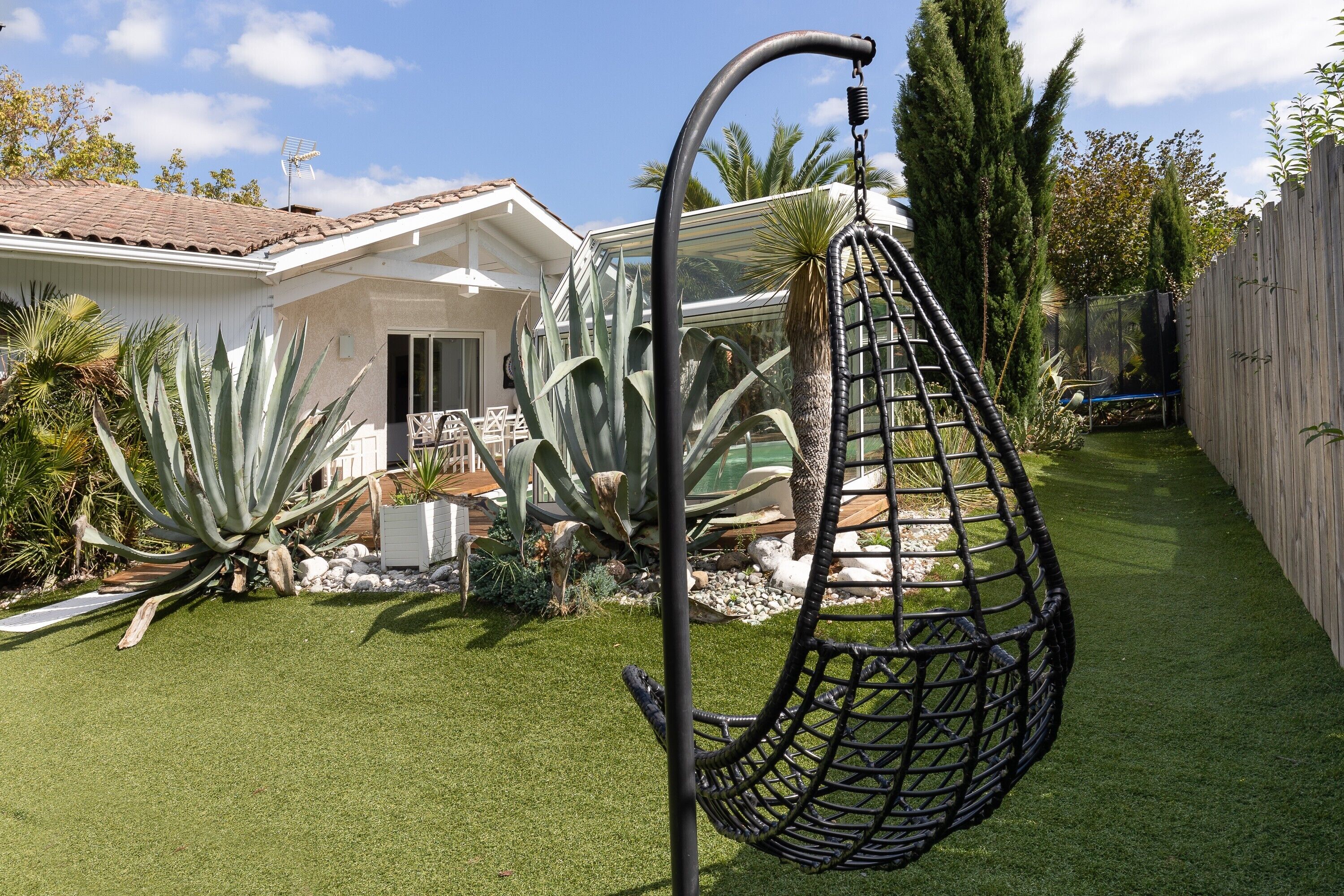 Jardines del alojamiento