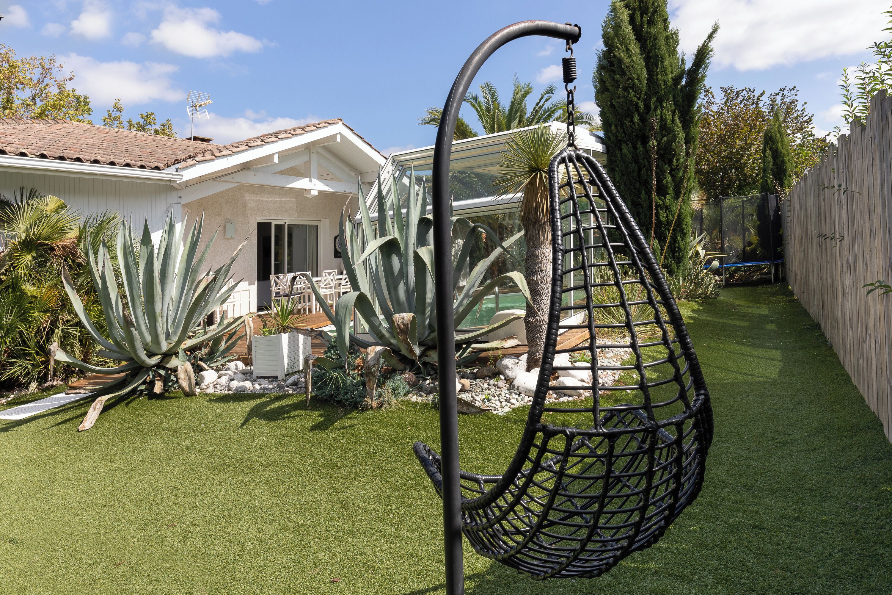 Jardines del alojamiento