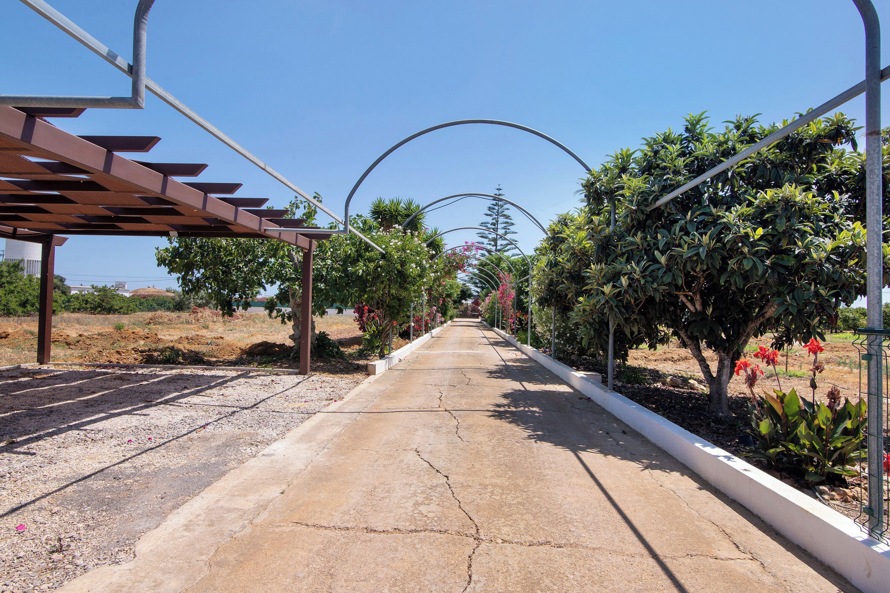 Parco della struttura