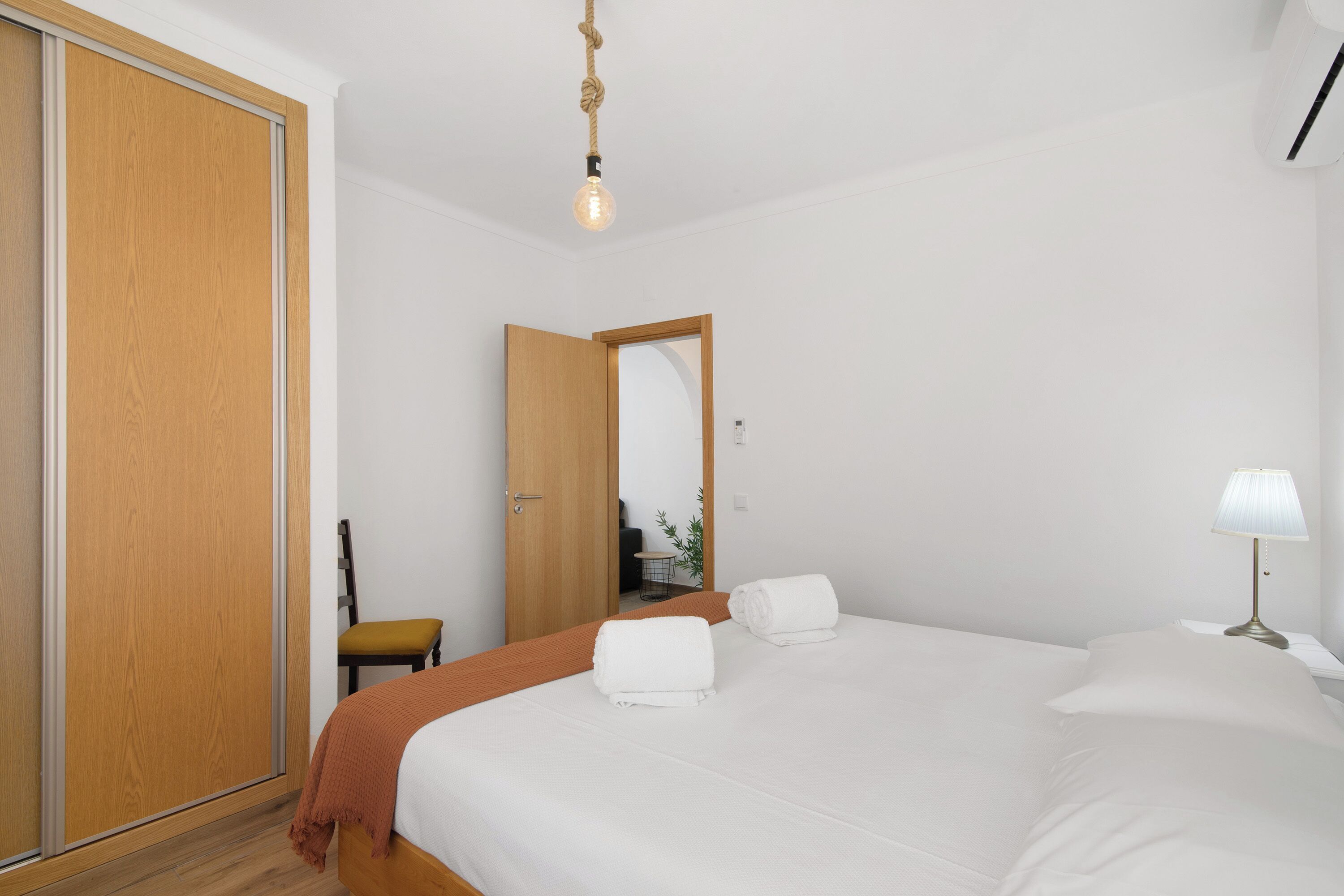 1 makuuhuone, silitysrauta/-lauta, ilmainen Wi-Fi, vuodevaatteet