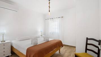 1 makuuhuone, silitysrauta/-lauta, ilmainen Wi-Fi, vuodevaatteet