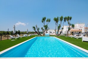 Pool - Holiday Home 'Quinta Alegre Tavira T2' with Shared Pool, Wi-Fi and Air Conditioning (Luz)