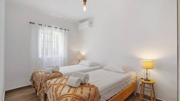 2 habitaciones, tabla de planchar con plancha y wifi gratis