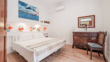 6 slaapkamers, een strijkplank/strijkijzer, gratis wifi, beddengoed