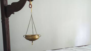 Massagens musculares profundas, tratamentos ayurvédicos