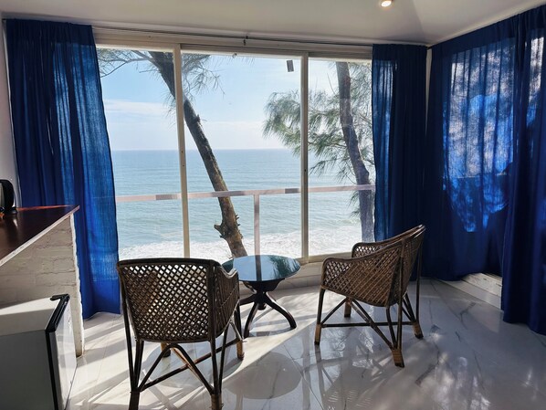 Habitación panorámica | 1 dormitorio, wifi gratis, ropa de cama