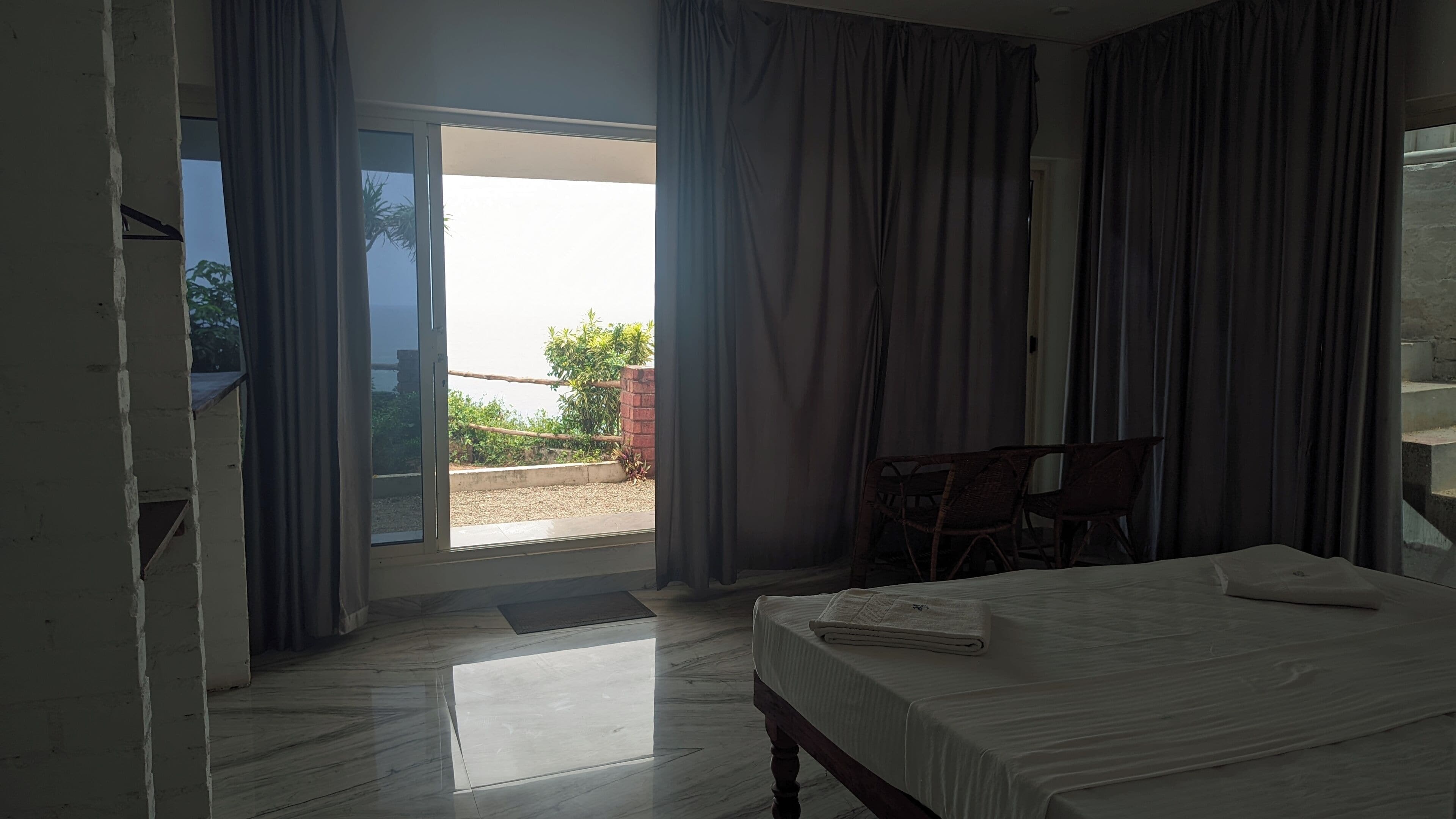 1 chambre, Wi-Fi gratuit, draps fournis