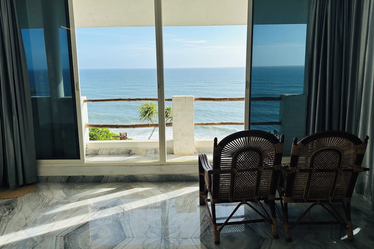 Rom – panorama | 1 soverom, wi-fi (inkludert) og sengetøy