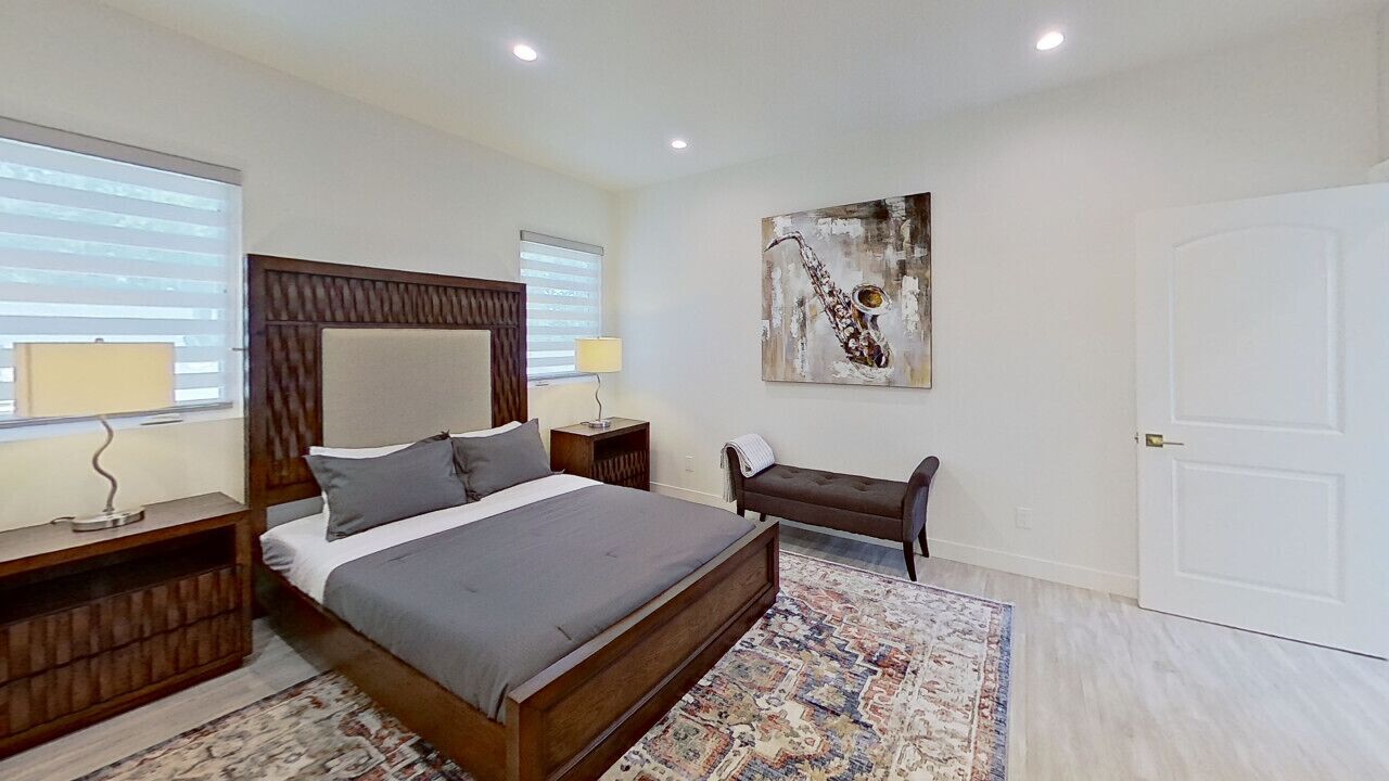 2 bedrooms, desk, iron/ironing board, free WiFi