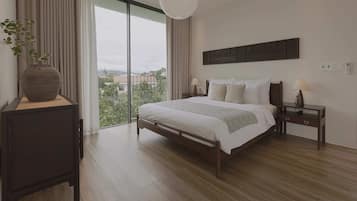 Kamar Double Standar untuk 1 Orang | 1 kamar tidur, seprai premium, selimut bulu angsa, dan busa memori
