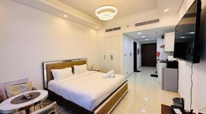 1 Schlafzimmer, Bügeleisen/Bügelbrett, WLAN, Bettwäsche