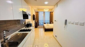 1 Schlafzimmer, Bügeleisen/Bügelbrett, WLAN, Bettwäsche