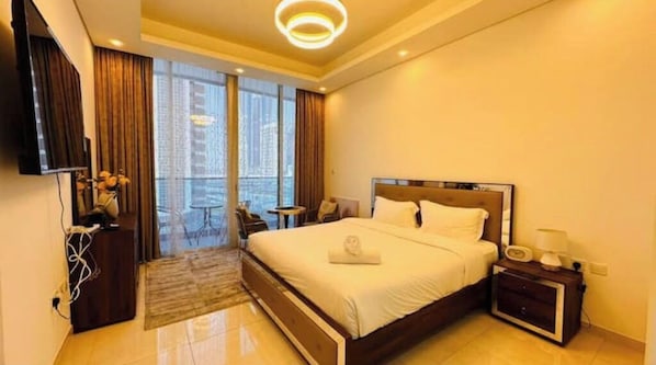 1 Schlafzimmer, Bügeleisen/Bügelbrett, WLAN, Bettwäsche