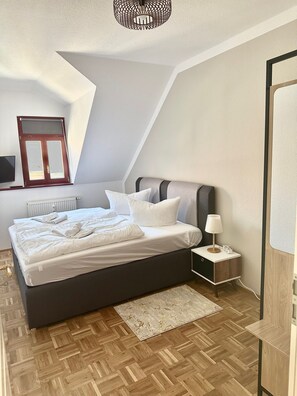 2 Schlafzimmer, WLAN, Bettwäsche