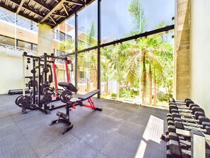Sala de fitness