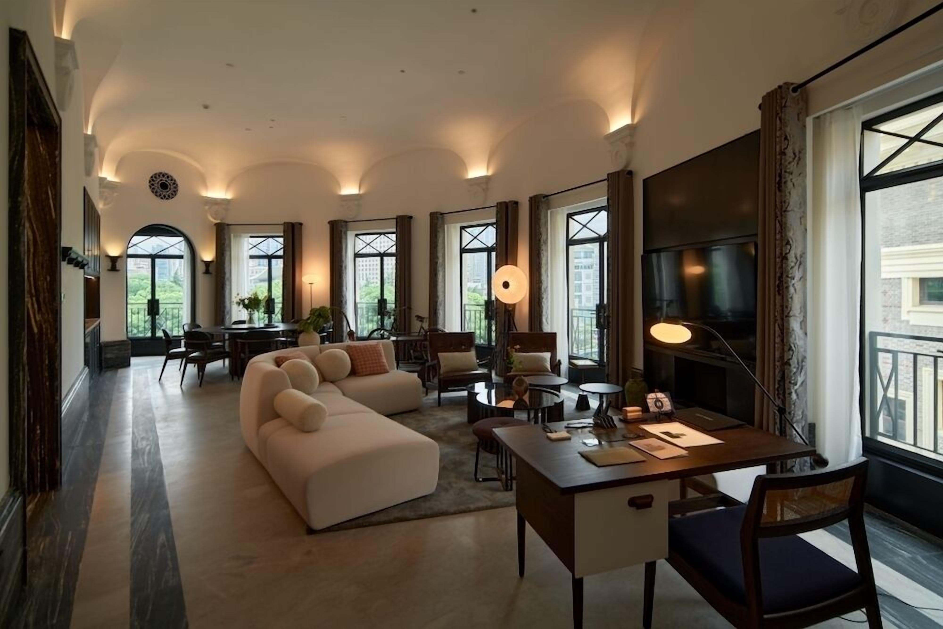 Forsetasvíta | Útsýni úr herberginu