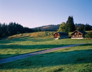 Exterior - Lake Constance vacation apartment "Am Ruggbach" (Lochau)