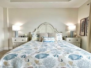 3 bedrooms, iron/ironing board, WiFi - Bay Harbor 505 - Water View! (Clearwater Beach)