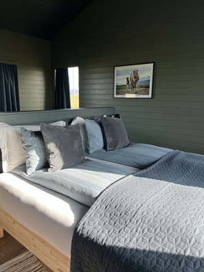 1 bedroom, free WiFi, bed sheets, wheelchair access - Sleeping with the Horses (Rangárþing eystra)