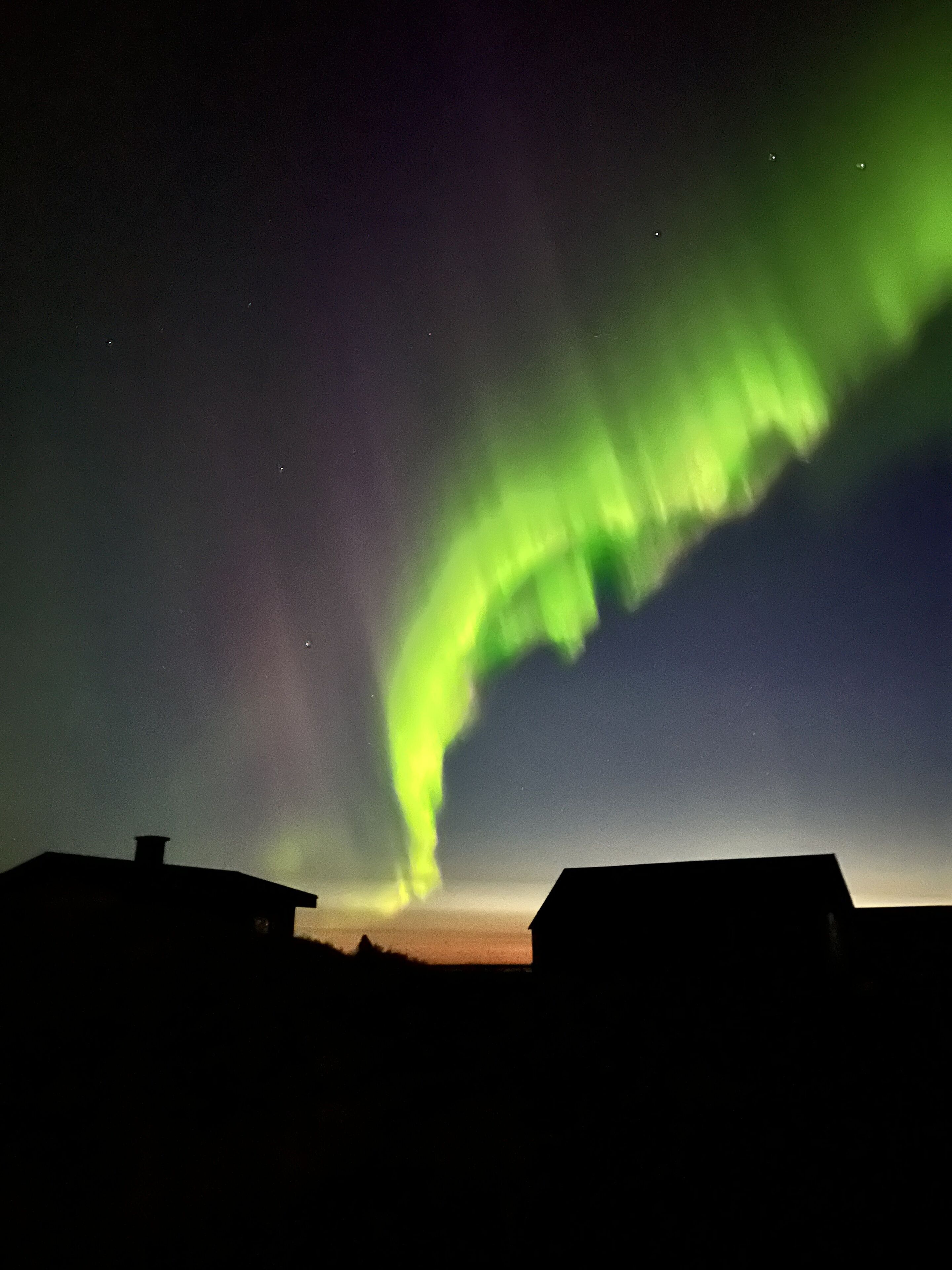 Vista desde la propiedad