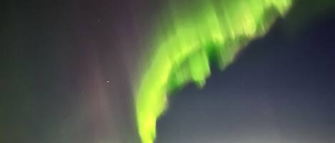 Vue depuis l’hébergement