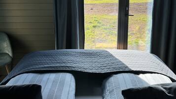 1 makuuhuone, ilmainen Wi-Fi, vuodevaatteet, pääsy pyörätuolilla