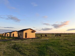Front of property - Sleeping with the Horses (Rangárþing eystra)