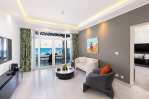TV LED 52-inch có truyền hình vệ tinh, lò sưởi
