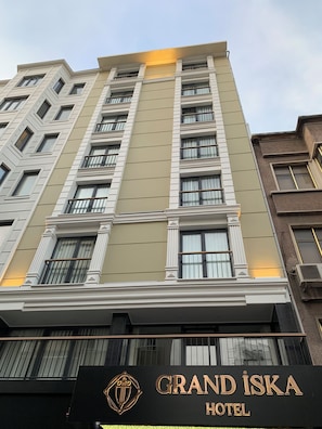 Exterior - Grand Iska Hotel (Istanbul)