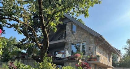 Hangulatos kőház közel a városhoz!