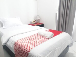 Wifi gratis y ropa de cama 