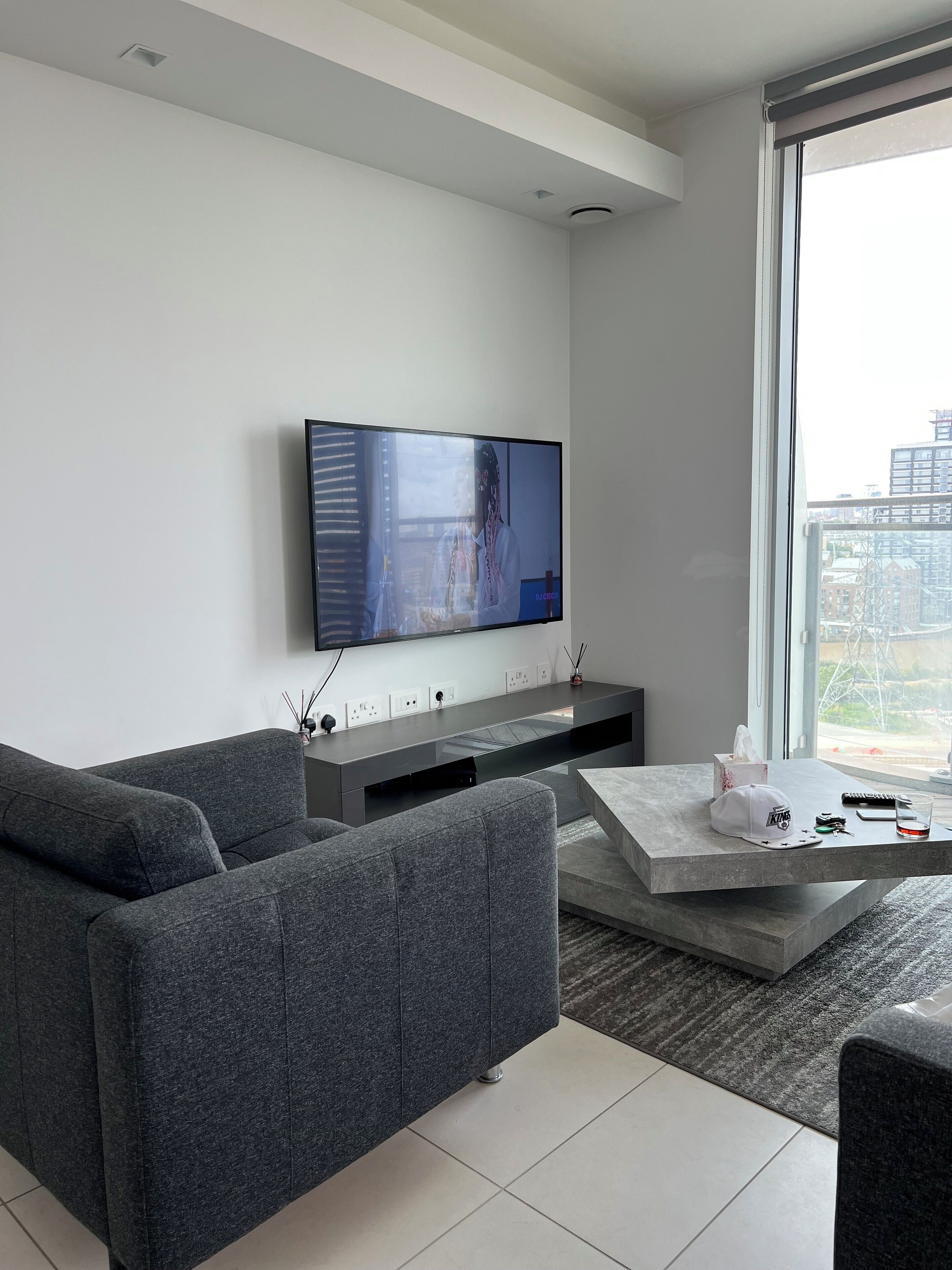 Apartment, 2 Queen-Betten | Wohnbereich