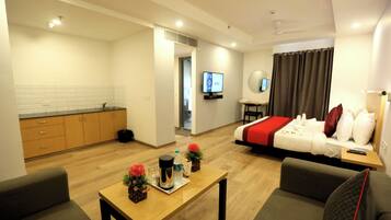 Deluxe-Zimmer | 1 Schlafzimmer, kostenloses WLAN